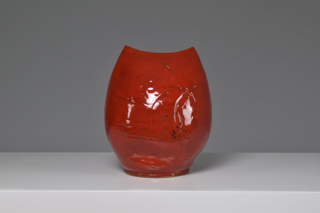 JAS-E6 Handcrafted Ceramic Vase - Spirit Gallery 