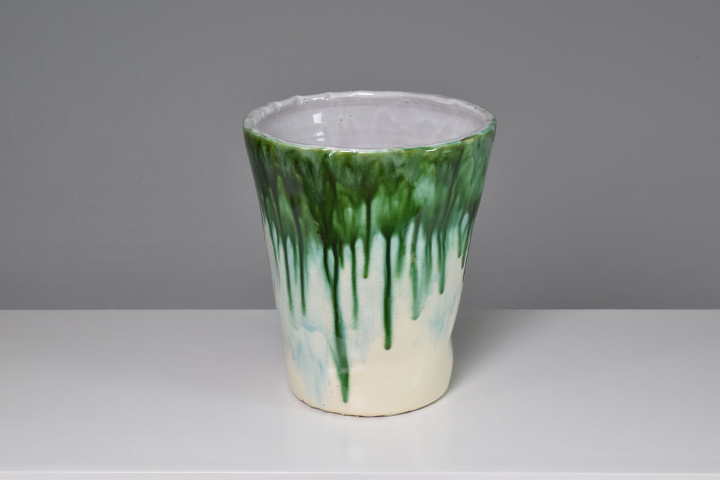 JAS-E13 Handcrafted Ceramic Vase - Spirit Gallery 