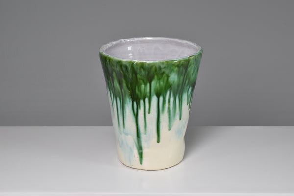 JAS-E13 Handcrafted Ceramic Vase - Spirit Gallery 