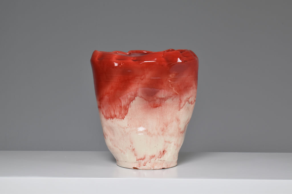 JAS-E10 Handcrafted Ceramic Vase - Spirit Gallery 