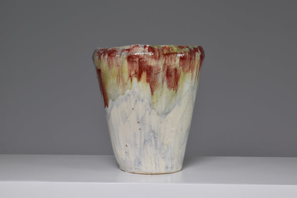 JAS-E11 Handcrafted Ceramic Vase - Spirit Gallery 