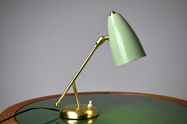 1950's Italian Articulating Desk Lamp - Spirit Gallery 