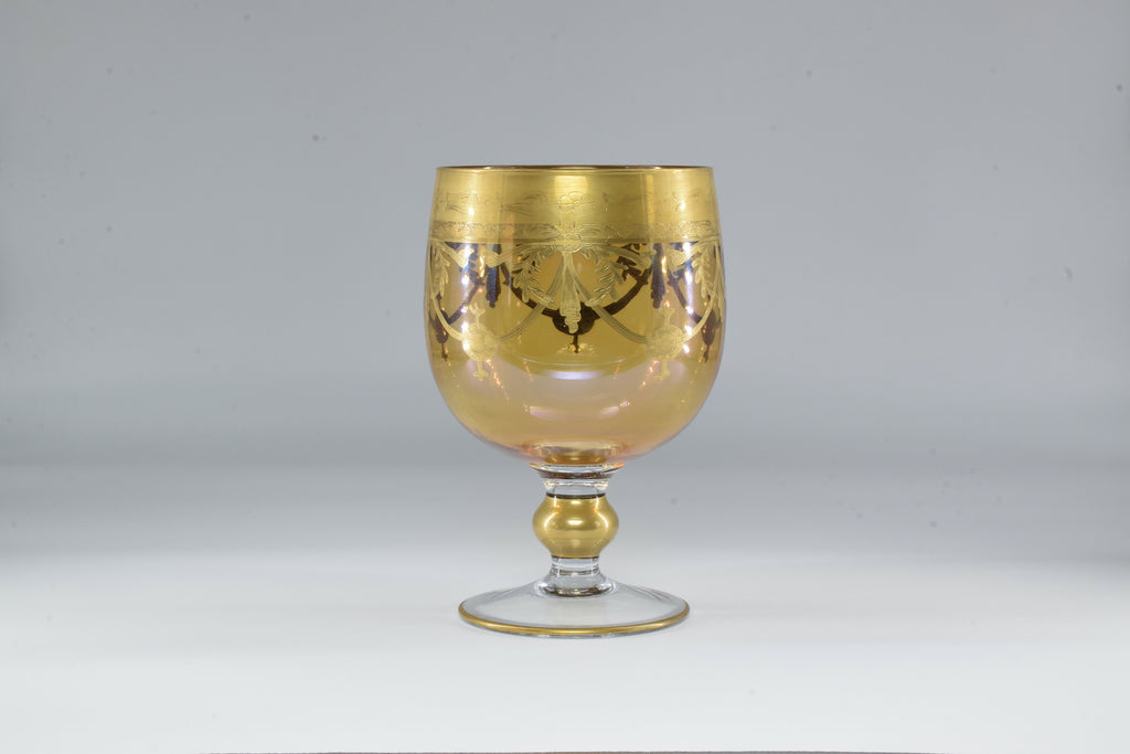 1950's Italian Gold Plated Decorative Cup - Spirit Gallery 