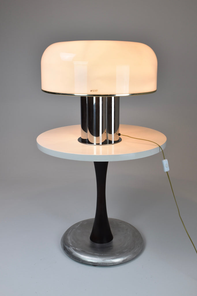 Large 1960's Italian Harvery Guzzini Table Lamp - Spirit Gallery 