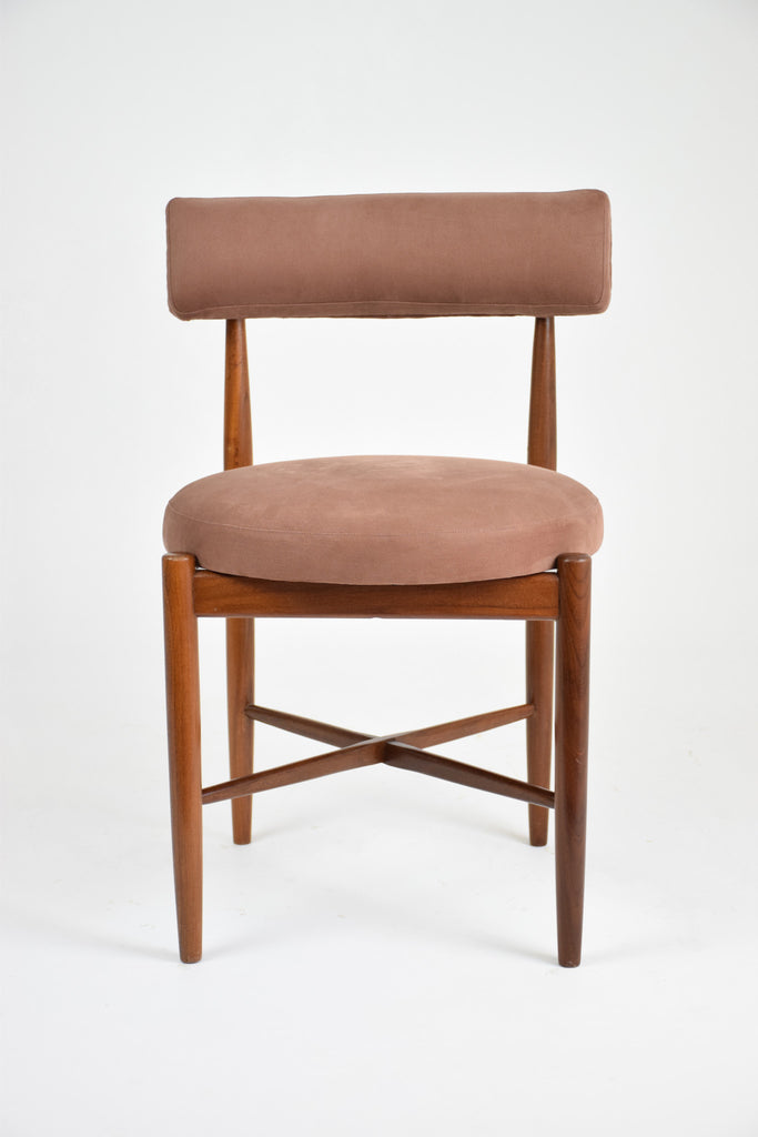 Danish Teak Dining Chairs by V B Wilkins for G Plan, Set Of 5, 1967 - Spirit Gallery 