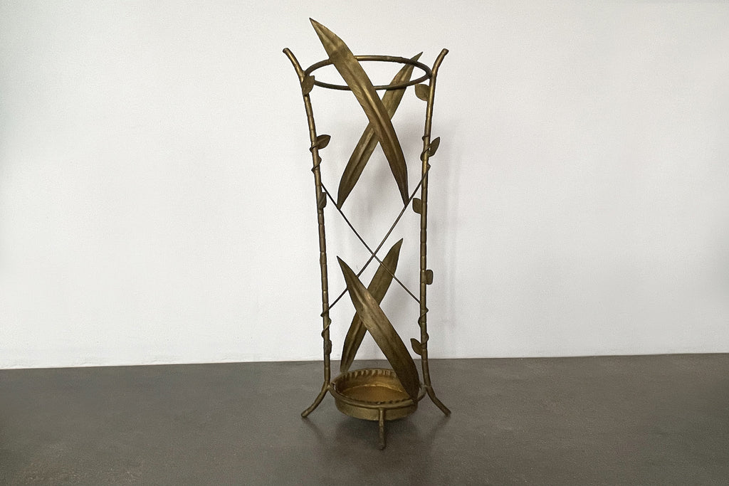 1950's French Metal Umbrella Stand - Spirit Gallery 