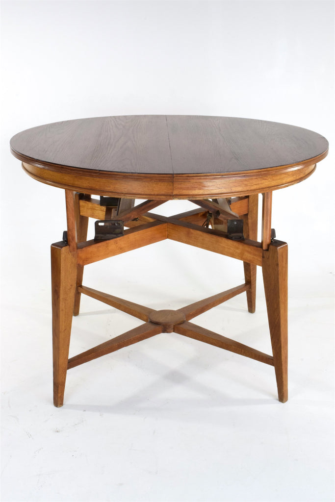 Adjustable Center Table by Marcel Gascoin, 1950's - Spirit Gallery 