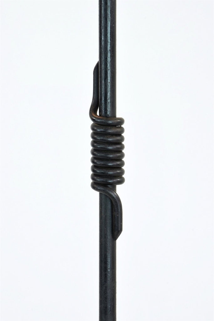 Adjustable Iron Floor Lamp Attributed to Jean Royère, 1940s - Spirit Gallery 