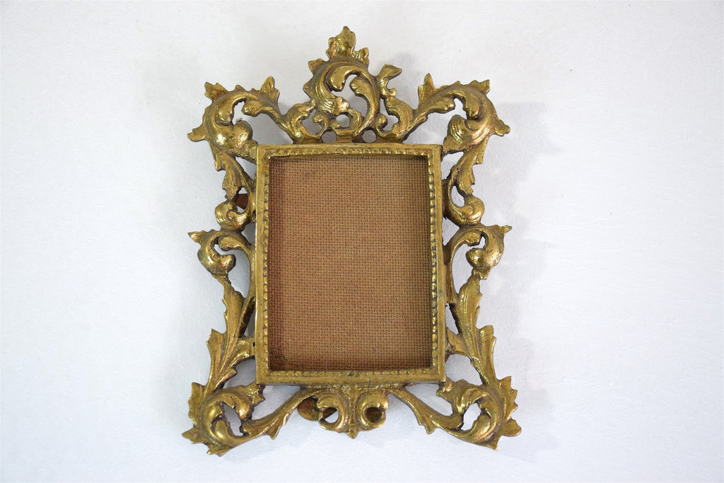 Antique Gilded Bronze Picture Frame - Spirit Gallery 