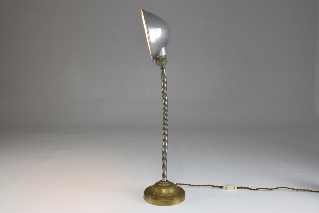 Antique Industrial Gooseneck Lamp - Spirit Gallery 
