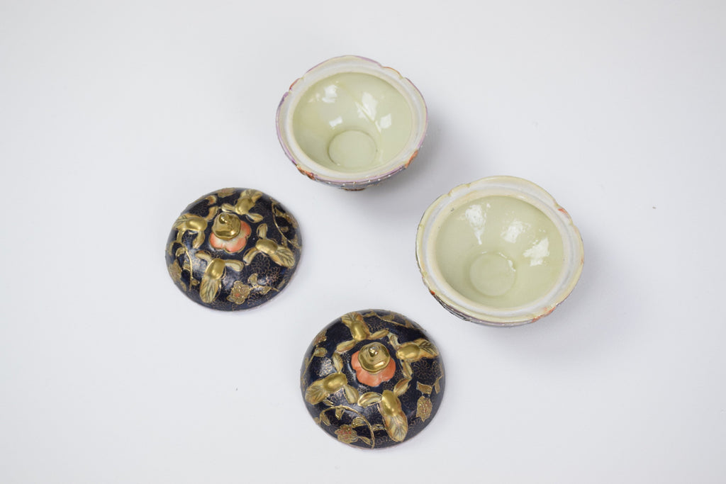 Antique Japanese Maiji Trinket or Jewelry Boxes - Spirit Gallery 