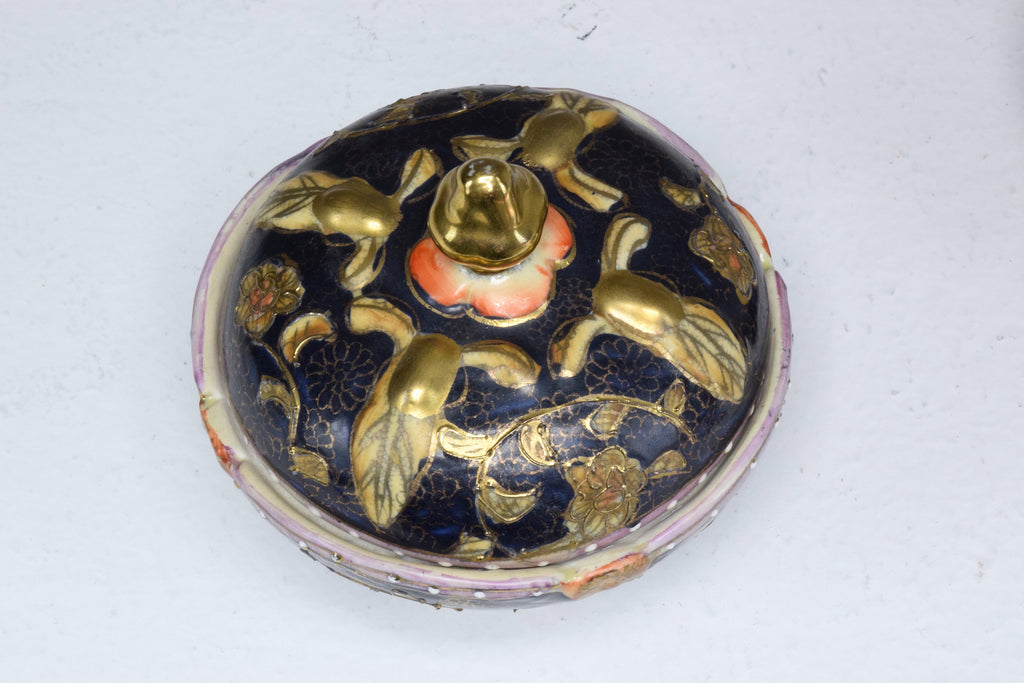Antique Japanese Maiji Trinket or Jewelry Boxes - Spirit Gallery 