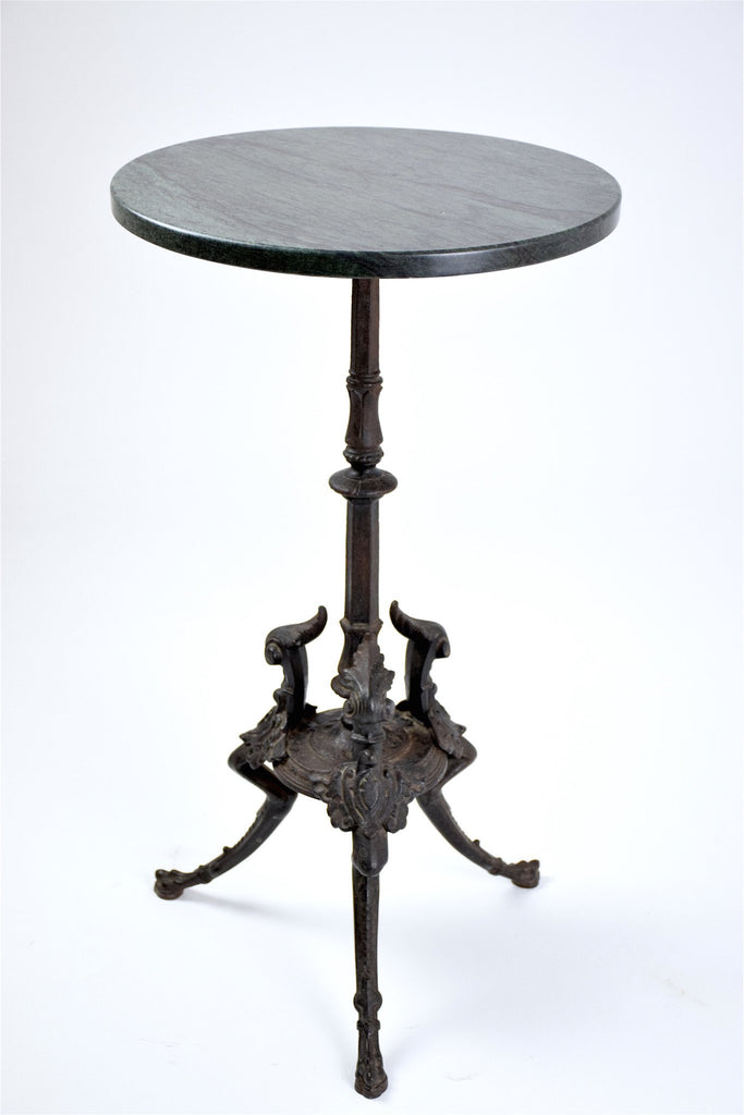 Antique Napoleon III Gueridon Table with Marble Top - Spirit Gallery 