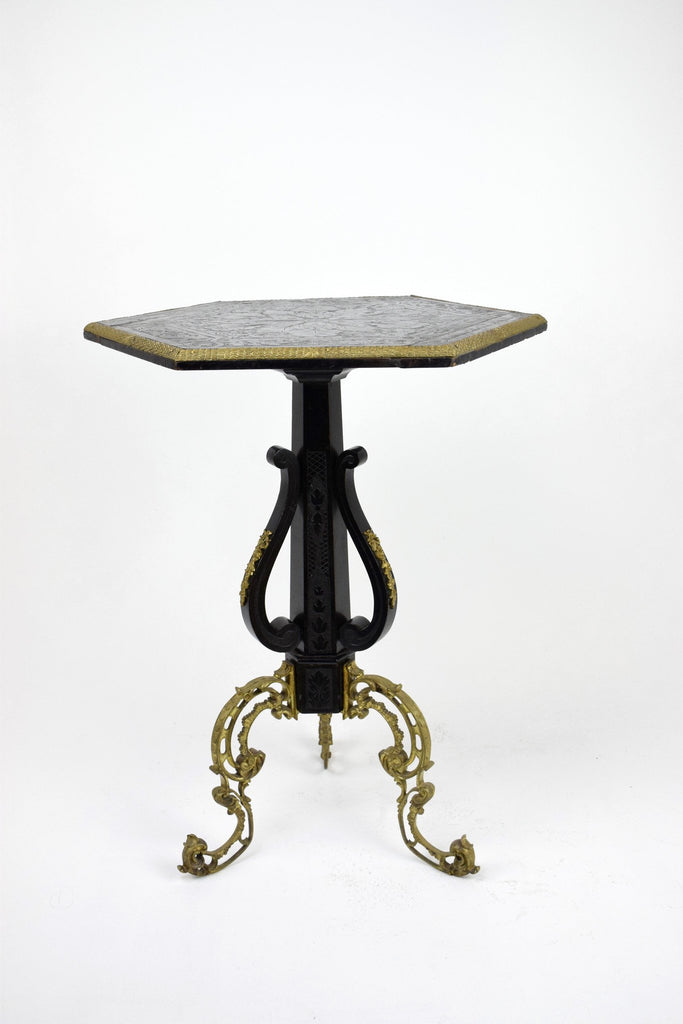 Antique Napoleon III Oak Folding Table - Spirit Gallery 