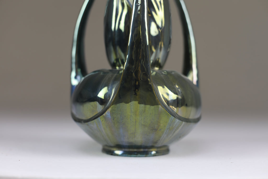 Early 20th Century Art Nouveau Vase by Alphonse Cytère, 1910 - Spirit Gallery 