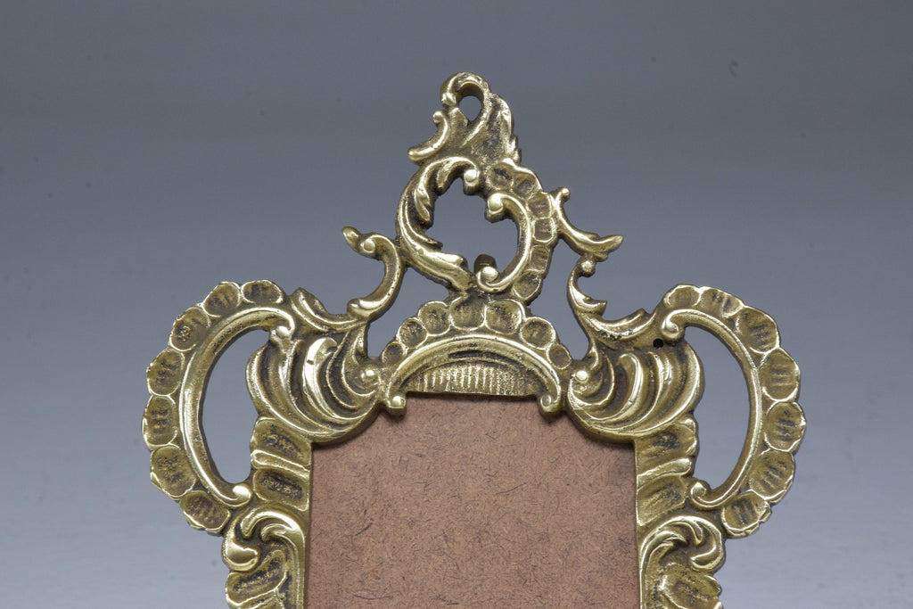 French Antique Brass Picture Frame - Spirit Gallery 