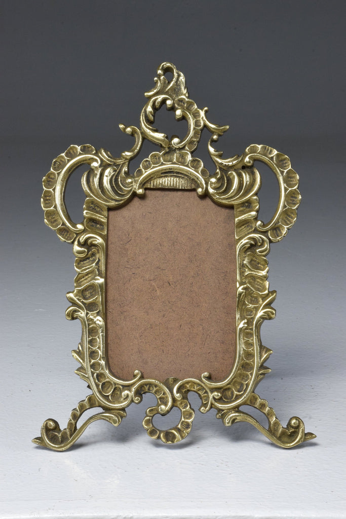 French Antique Brass Picture Frame - Spirit Gallery 