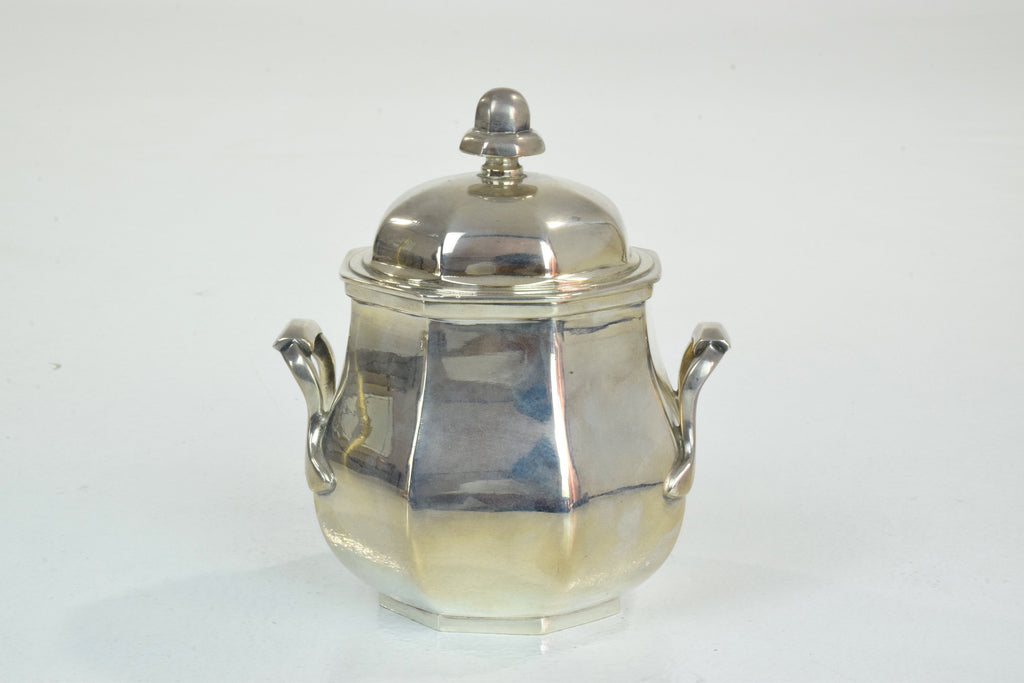 French Art Deco Ercuis Silverware Tea Service - Spirit Gallery 