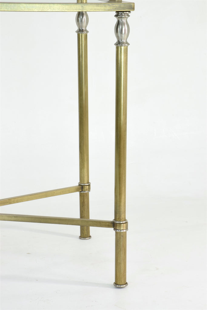 French Brass Desk, 1970's - Spirit Gallery 
