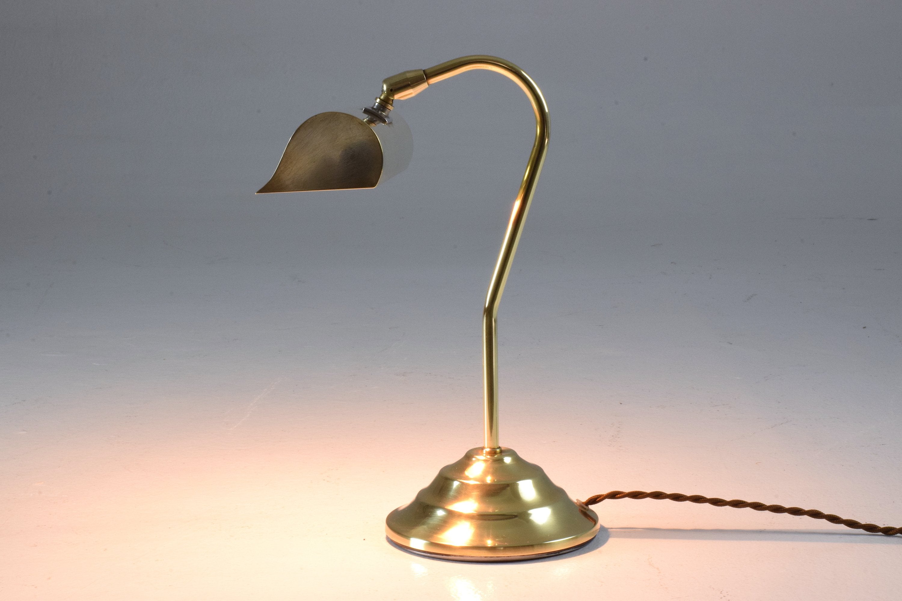Pied de Lampe rétro des années 1950 - brokepoque - Retro Lamp 1950