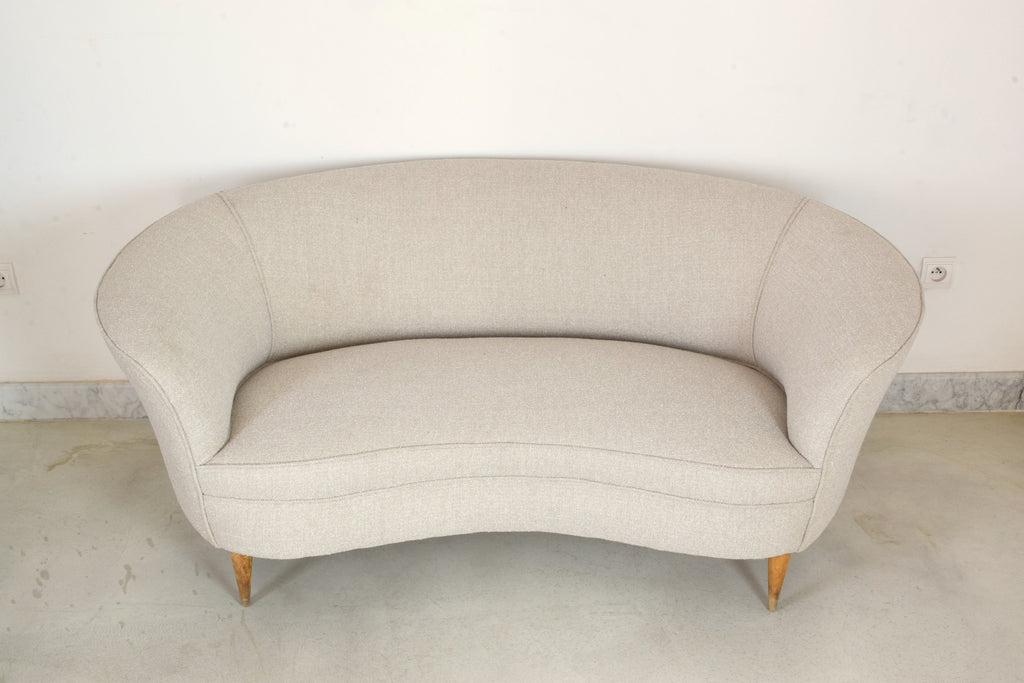 Italian Mid-Century Sofa Attributed to Gio Ponti, 1950's - Spirit Gallery 