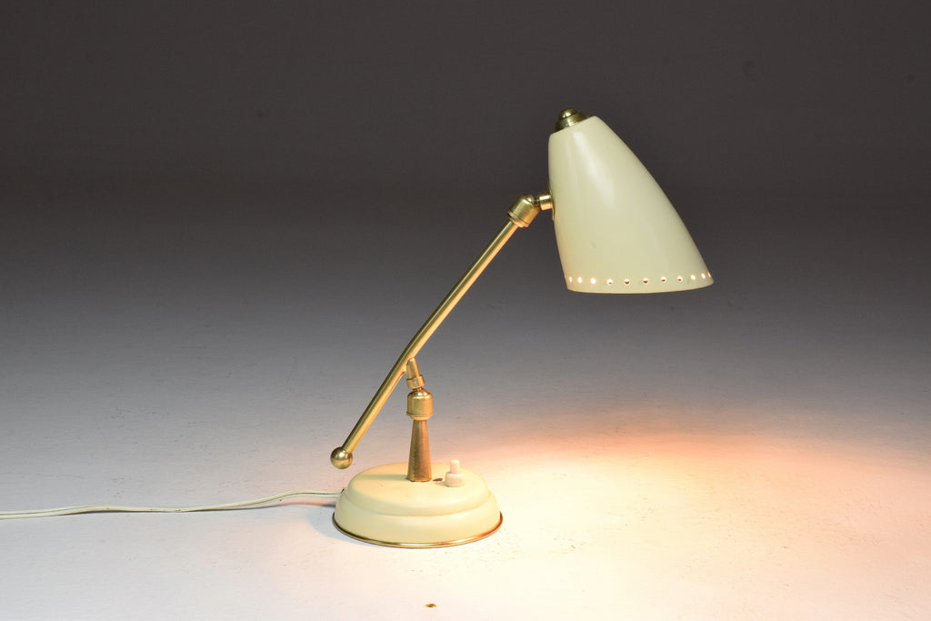 Italian Midcentury Arteluce Style Brass Lamp, 1950s - Spirit Gallery 