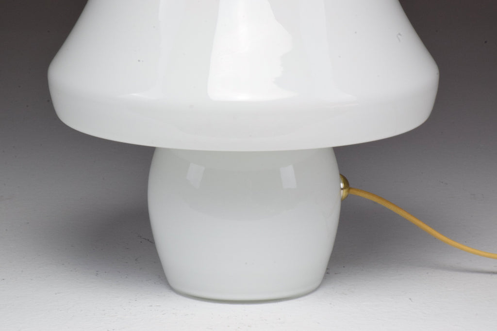 Italian Midcentury Murano Glass Table Lamp by Carlo Nason - Spirit Gallery 