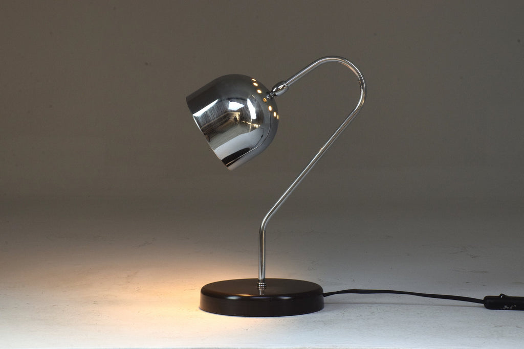 Italian Vintage Chrome Lamp, 1960's - Spirit Gallery 