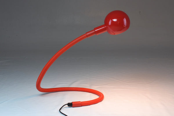 Italian Vintage Hebi Table Lamp by Isao Hosoe for Valenti Luce, 1970's - Spirit Gallery 