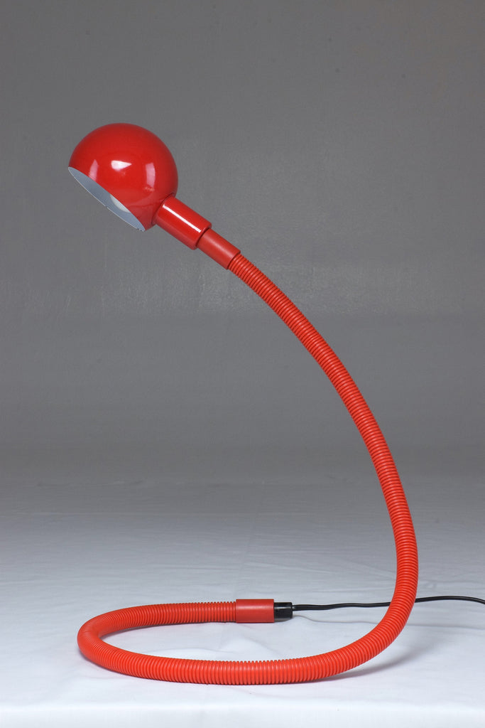 Italian Vintage Hebi Table Lamp by Isao Hosoe for Valenti Luce, 1970's - Spirit Gallery 