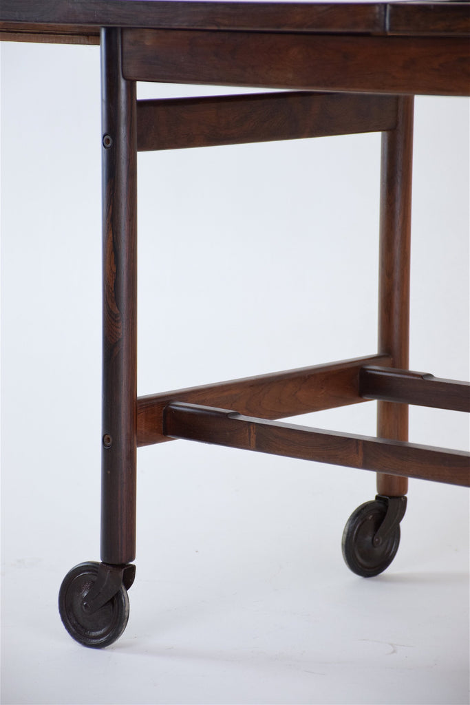 Mid-Century Modern Serving Cart by Kurt Ostervig, Denmark - Spirit Gallery 