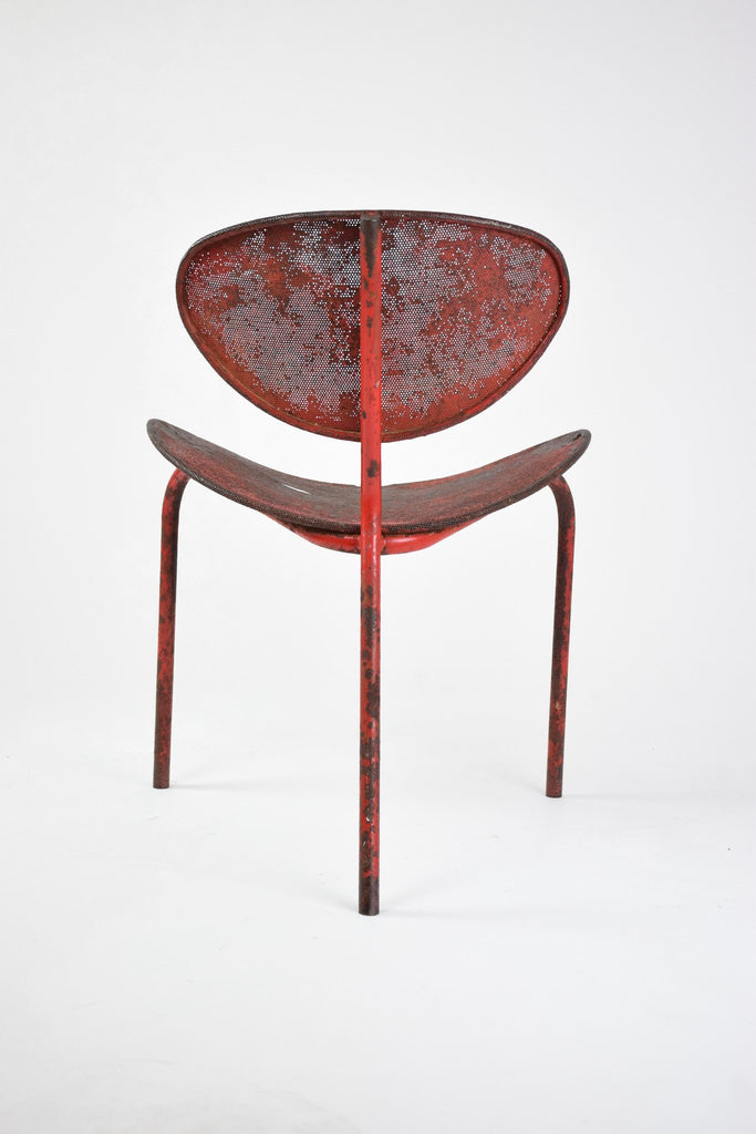 Original Edition Nagasaki Chair by Mathieu Mategot, France, 1954 - Spirit Gallery 