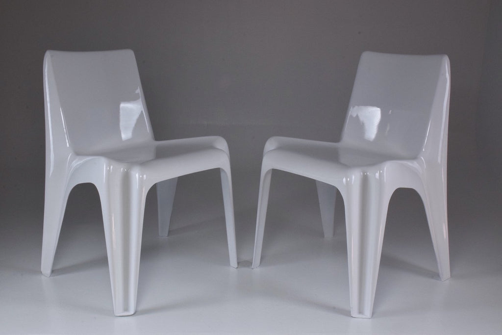 Pair of Mid-Century BA1171 Chairs by Helmut Bätzner, 1960's - Spirit Gallery 