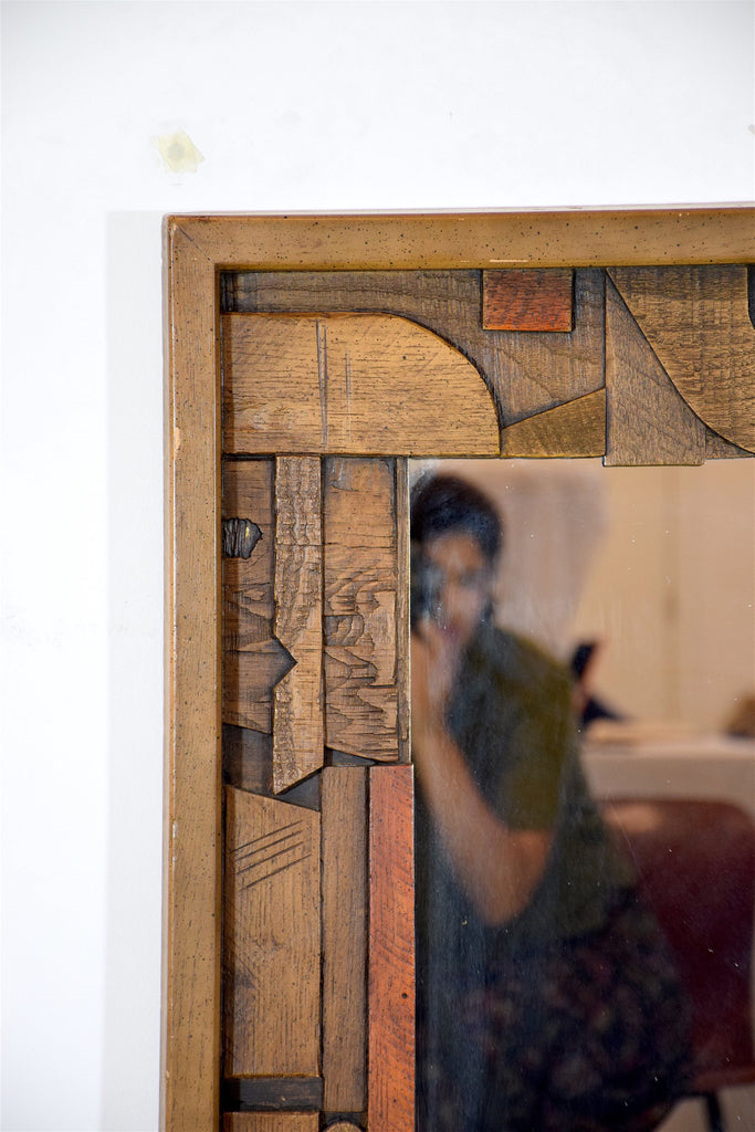 Vintage Paul Evans Mirror for Lane, 1960's - Spirit Gallery 